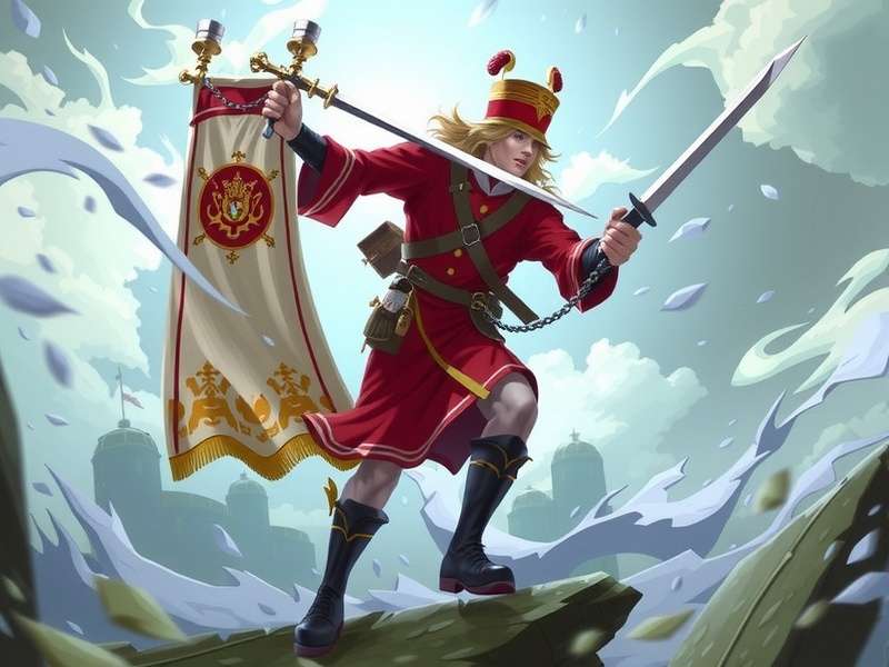 Palace Guard Pursuit Game Banner